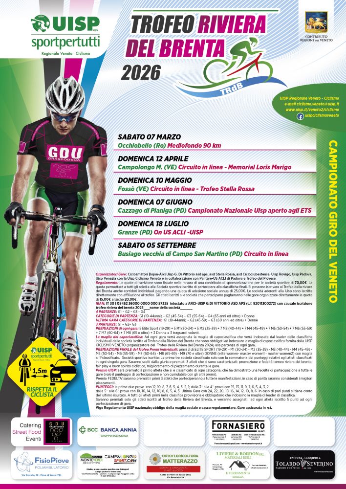 Trofeo del brenta 2026