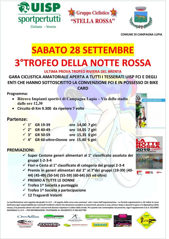 gara 28_09_19 campagna lupia