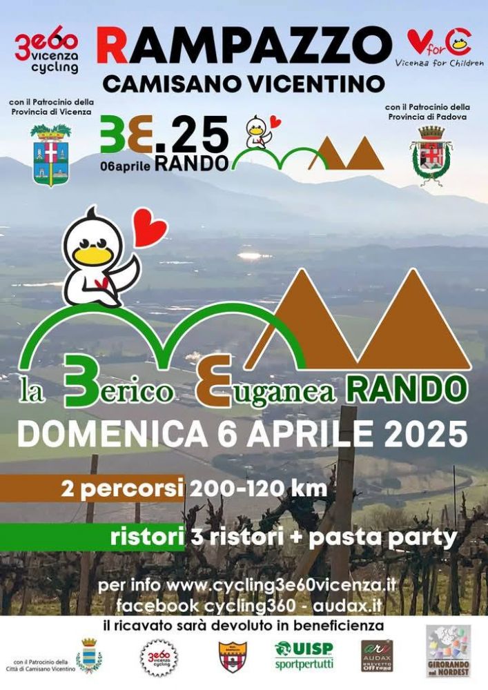 rando berica euganea