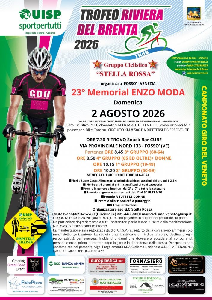 trofeo stella rossa fosso