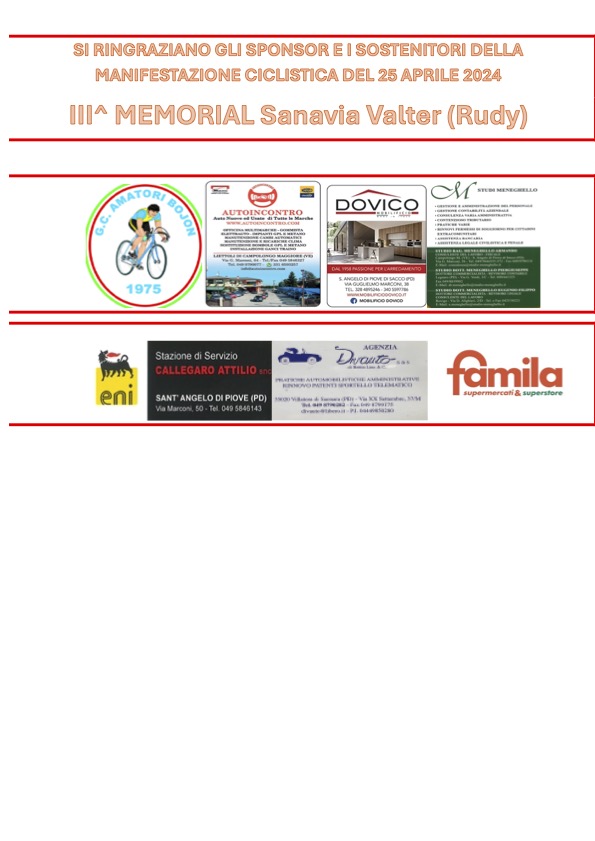 volantino GARA 25 APRILE 2024 2