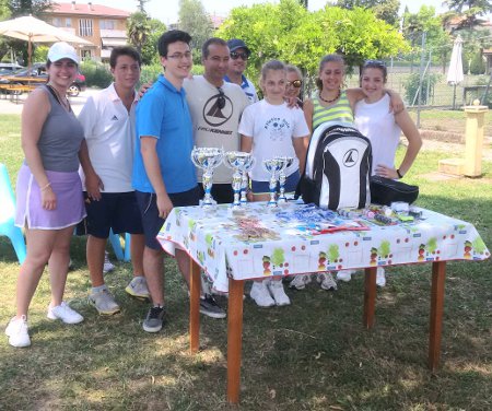Foto dei premiati