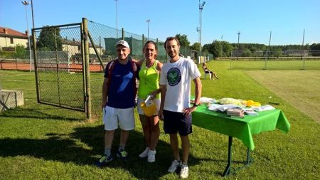 Paola Brion, australiana presente al torneo. 7.6.2015