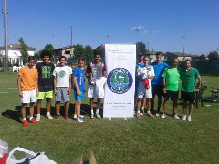 foto di gruppo premiazione OPEN UISP