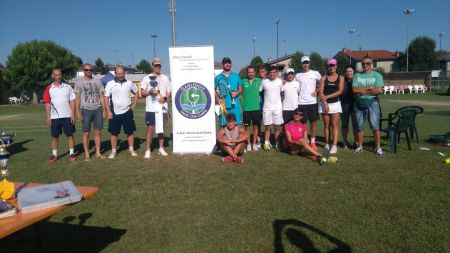 premiazione UISP Tour Veneto maschile