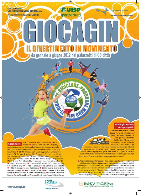 volantino giocagin 2011