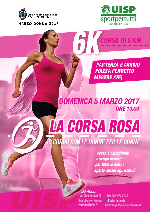 Corsa rosa 2017