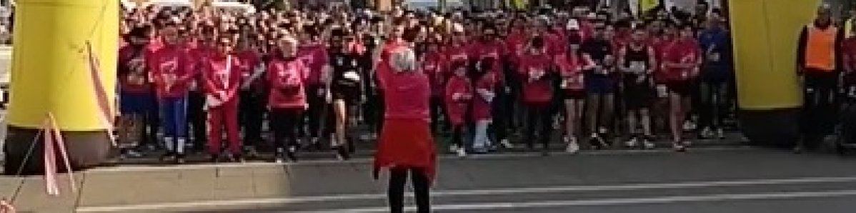 Corsa Rosa 2025. Il record dei 1180 partecipanti!