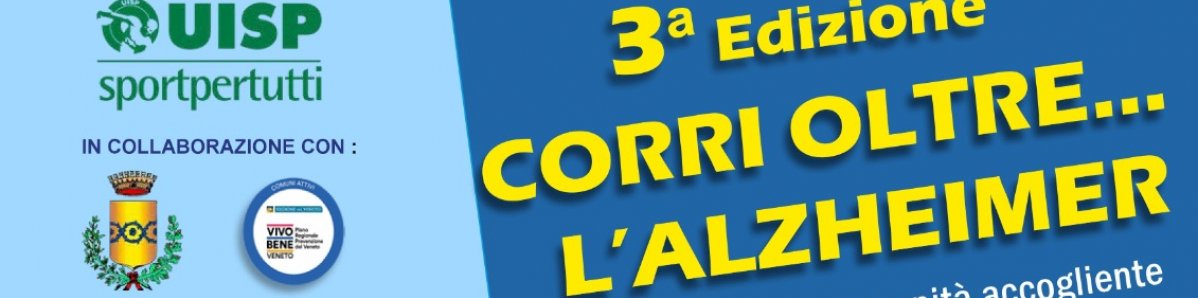 Corri oltre... l'Alzheimer il 21settembre 2025