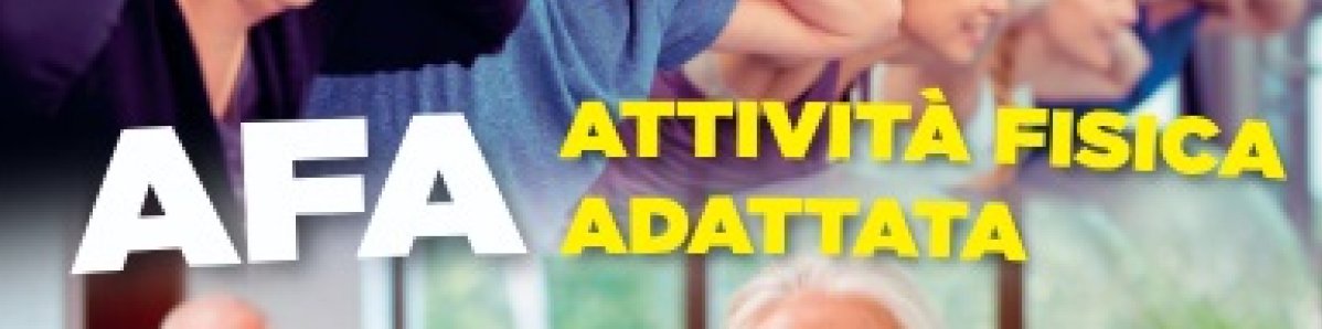  Corsi AFA - attività fisica adattata 