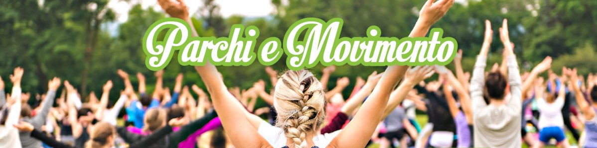 Attività Motoria nei parchi della Provincia