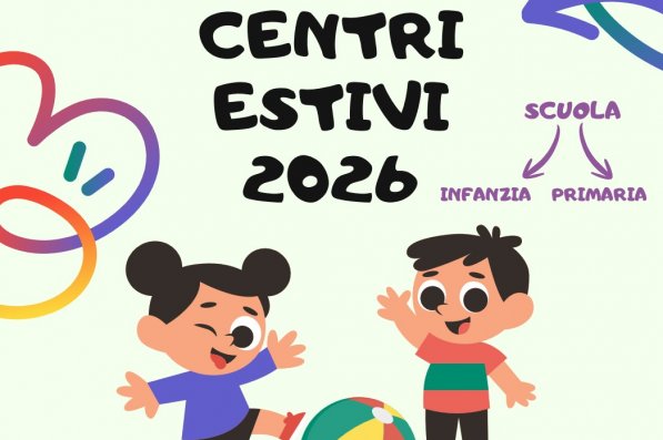 CENTRI ESTIVI 2026