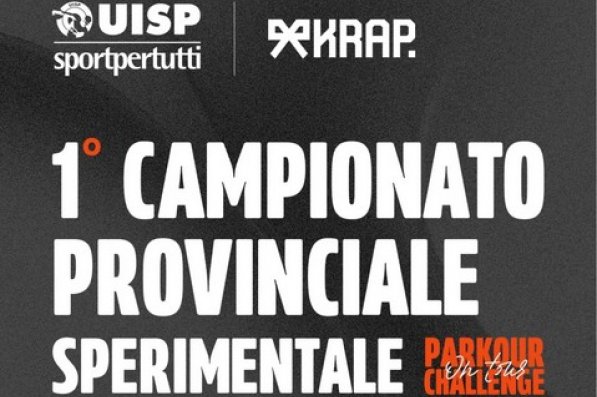 CAMPIONATO PROVINCIALE SPERIMENTALE PARKOUR