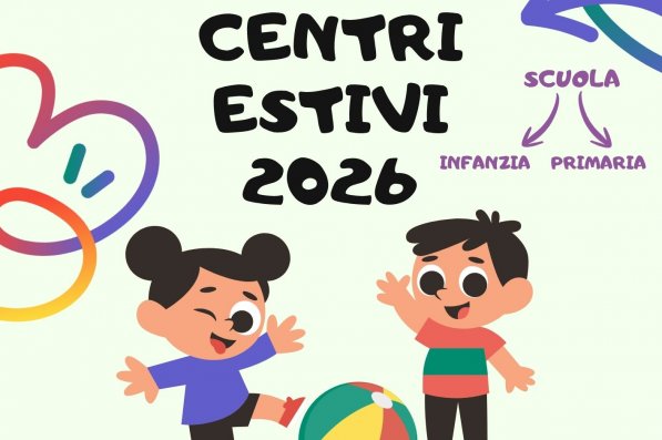 CENTRI ESTIVI 2026