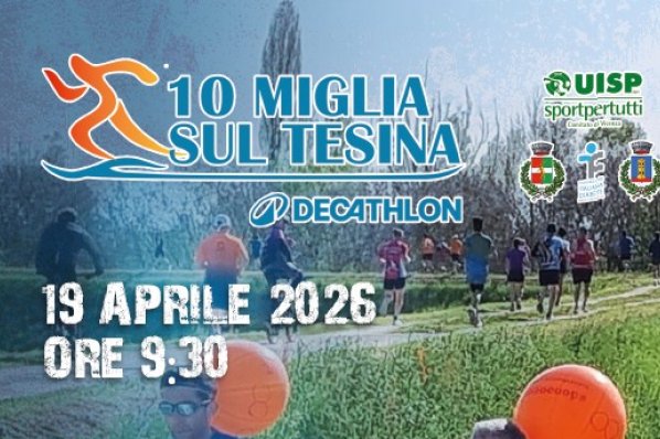 10 MIGLIA SUL TESINA