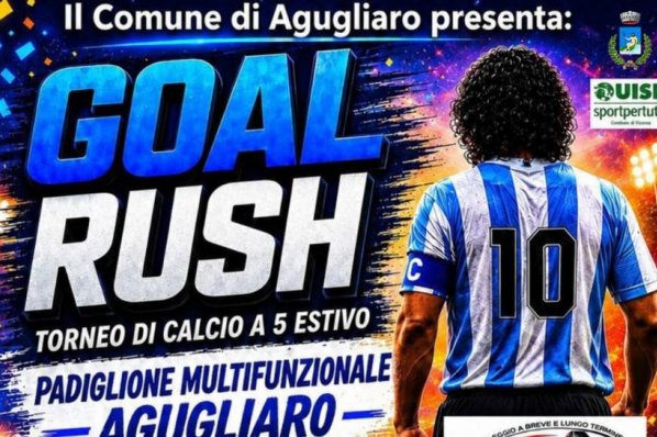 GOAL RUSH AGUGLIARO 2026