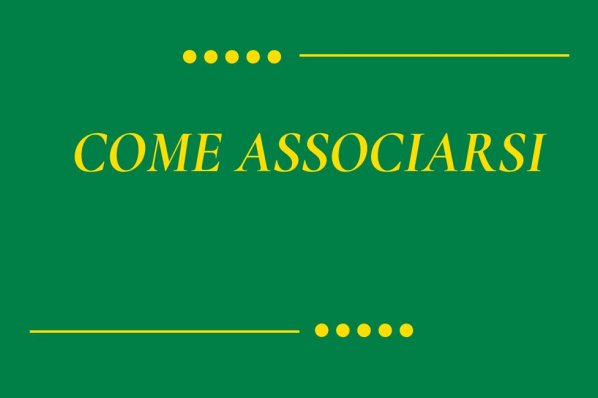 COME ASSOCIARSI