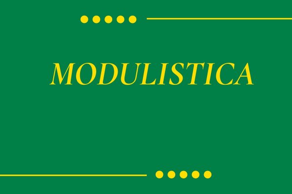 MODULISTICA