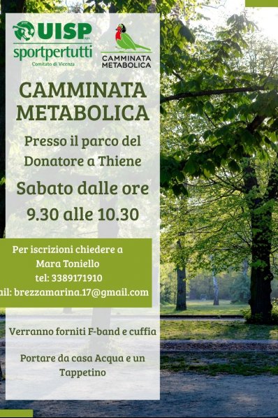 CAMMINATA METABOLICA