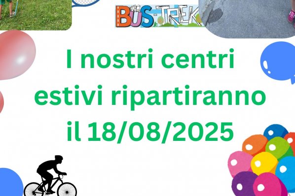 CENTRI ESTIVI 2025