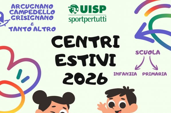 CENTRI ESTIVI 2026