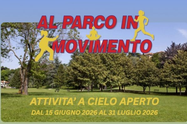 AL PARCO IN MOVIMENTO 2026