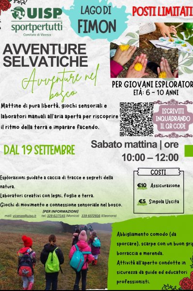 AVVENTURE SELVATICHE