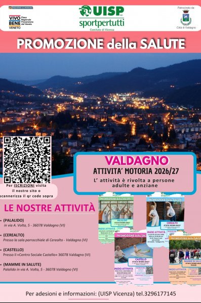 PROMOZIONE DELLA SALUTE