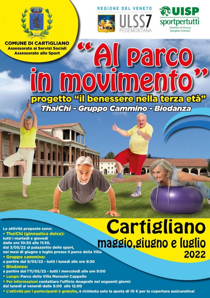 al parco in movimento