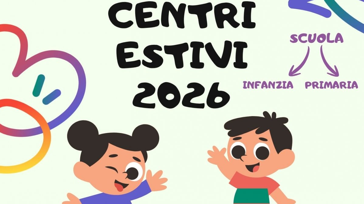 CENTRI ESTIVI 2026