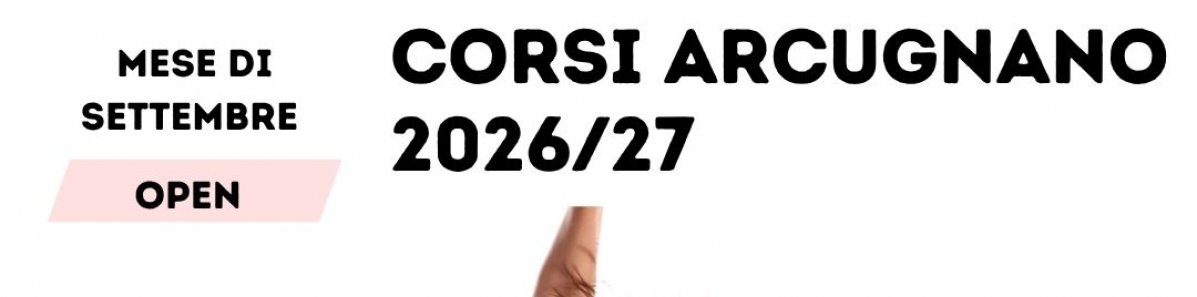CORSI DI ATTIVITA' MOTORIA COMUNE DI ARCUGNANO
