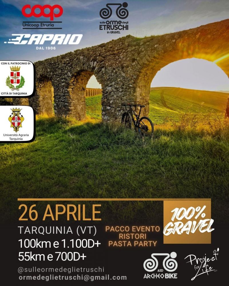 Gara non competitiva gravel mtb e-bike